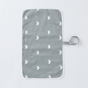 Meilleur prix Portable lit couche tapis imperméable respirant coton bébé urine Pad avec motif de dessin animé pour nouveau-né à <span class=keywords><strong>changer</strong></span> - Product Image 3