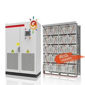 Projet ESS de batterie de stockage d'énergie solaire 100kwh 50kwh