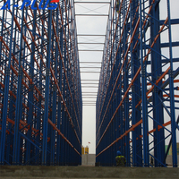 Système automatique de stockage et de récupération de l'équipe professionnelle de la Chine en acier