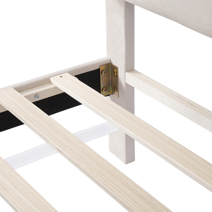 Moderno lussuoso king size letti in legno <span class=keywords><strong>con</strong></span> deposito <span class=keywords><strong>sotto</strong></span> il telaio del <span class=keywords><strong>letto</strong></span> - Product Image 5