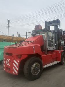 <b>Used</b> Tcm Heli Kalmar for Heavy Duty 16 TON Stacker Forklift <b>Pallet</b> Truck Diesel Engine Retail Lifting Machine - Product Image 2