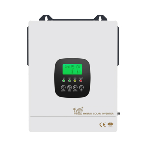 Système solaire hybride 5KW 48V MPPT à onde sinusoïdale pure hors réseau pour système d'alimentation domestique avec certification CE HY-P-5KW - Énergie bidirectionnelle - Product Image 1