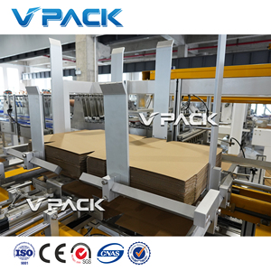 חתיכה אחת חמה דבק קרטון אריזה מכונה/נייר מקרה פקר חיות מחמד פלסטיק זכוכית בקבוק מים/קרטון תיבה מקרה אריזה מכונה - Product Image 6