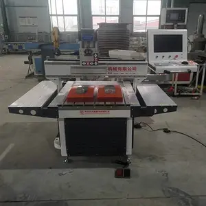 Convex Concave Mirror Cutting Machine Cut Curved Glass Used For Car Rearview Cosmetic Mirror CNC Factory Price