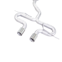 Silencieux d'échappement GFC Catback pour VW Scirocco 1.4T 2.0T 2009~2016, système d'échappement à soupape électrique pour voiture, construit avec des tuyaux en SUS304