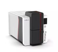 Imprimante thermique de cartes PVC Evolis Primacy 2 haute performance, réinscriptible, simple face et double face, 300 DPI