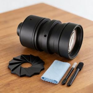 Objectif convexe achromatique industriel optique 12MP 2/3 pouces à faible <span class=keywords><strong>prix</strong></span>, revêtement antireflet, faible distorsion, verre, longueur focale 8-50 mm - Product Image 6