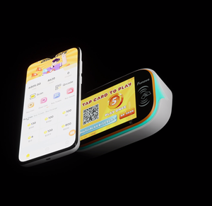 Uso de la aplicación de miembros para escanear código QR WIFI/lector de tarjetas RFID T10 máquina de juegos que funciona con monedas Arcade Tap Card Terminal - Product Image 1