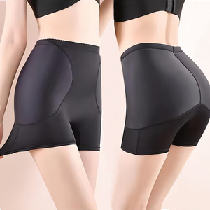 <span class=keywords><strong>Bragas</strong></span> levantadoras de glúteos para mujer, moldeador de cuerpo de glúteos falsos, ropa interior acolchada, <span class=keywords><strong>bragas</strong></span> de cadera <span class=keywords><strong>con</strong></span> Control de barriga de cintura alta para mujer - Product Image 1