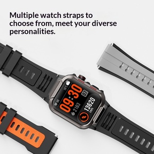 <span class=keywords><strong>Montre</strong></span> <span class=keywords><strong>connectée</strong></span> de sport de haute qualité pour l'extérieur, étanche 3ATM, surveillance précise du rythme cardiaque, <span class=keywords><strong>bracelet</strong></span> intelligent, longue durée de vie de la batterie - Product Image 4