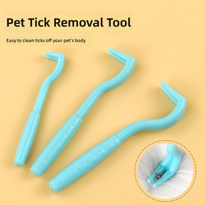 Outil de toilettage pour chiens et chats : Kit démêlant en plastique pour l'élimination des puces et tiques – Vente en gros - Product Image 4
