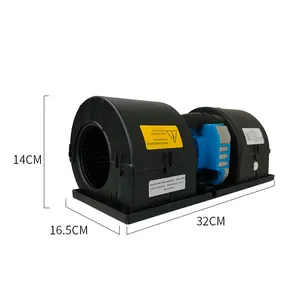 Ventilador de Evaporación Jiuqiang 24V 12V para Autobús, Modelo RA24BL20-B50-3SP VSP-01, para Kinglong, Ankai, Higer, Zhongtong, Repuestos de Ventilador de Autobús - Product Image 1