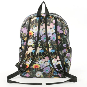 Double Zipper Fashion <b>Backpack</b> <b>Large</b>-capacity Breathable Lightweight Unisex Hot-selling Waterproof Durable Polyester Travel - Product Image 4