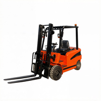 Chariot élévateur électrique miniature à 4 roues, 1 tonne, 1,5 tonne, 2 tonnes, 2,5 tonnes, certifié CE, pour utilisation en ferme, entrepôt, atelier