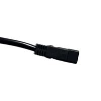 Prise C20 Iec mâle cordon d'alimentation prise 16A 250V 3 broches prise électrique-câble PC/ordinateur noir câbles d'alimentation