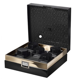 Bán Sỉ Bán Chạy Bộ Hộp Quà Tặng Rượu Bằng Bìa Cứng Sang Trọng Làm Bằng Giấy Cứng In Theo Yêu Cầu Bộ Hộp Quà Tặng Từ Tính - Product Image 1