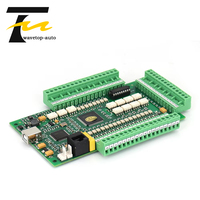 Wavetop-auto CNC Mach3 USB Controller Driver Carte de contrôle de mouvement à grande vitesse pour machine de gravure CNC