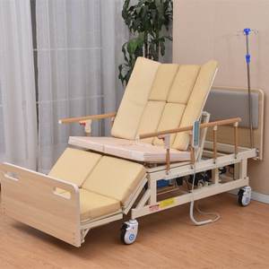 Удобная электрическая многофункциональная кровать для домашнего ухода, мебель для спальни, для восстановления дома, металлический материал - Product Image 3