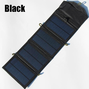 Panel Solar Monocristalino Plegable de 30W con 2 Puertos USB y Corriente de 5A, Resistente al Agua, para Uso en Exteriores - Product Image 2