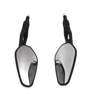 Rétroviseur de Moto pour <span class=keywords><strong>Honda</strong></span> CT125 CT125 <span class=keywords><strong>Trail</strong></span> <span class=keywords><strong>125</strong></span> Hunter Cub Modifié Rétroviseur Universel 10mm - Product Image 4