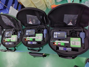 Fiber Inspection Cleaning Tool Kit Platform Pen Cassette Type Cleaners KIP-600V - Product Image 5