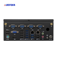Mini PC industriel sans ventilateur, ordinateur de contrôle embarqué, extension double écran pour une utilisation 24h/24 et 7j/7