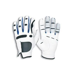 Logotipo personalizable Cabretta piel de oveja guantes de golf de cuero genuino equipo deportivo transpirable suave de alta calidad en varios colores - Product Image 6