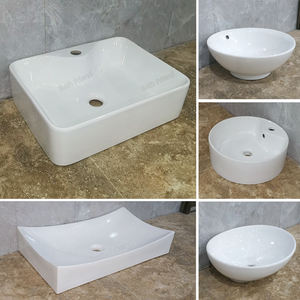 Lavabo <span class=keywords><strong>de</strong></span> comptoir <span class=keywords><strong>de</strong></span> Lavabo <span class=keywords><strong>de</strong></span> couleur blanche, usine directement OEM <span class=keywords><strong>salle</strong></span> <span class=keywords><strong>de</strong></span> <span class=keywords><strong>bain</strong></span> Lavabo <span class=keywords><strong>de</strong></span> comptoir à prix réduit - Product Image 2