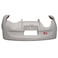 Parachoques Trasero de Fibra de Vidrio Estilo Veilside para R33 GTS