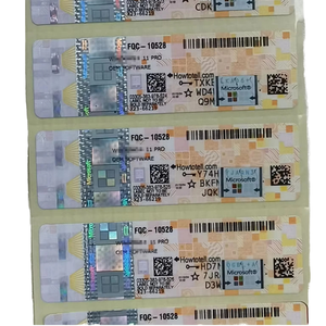Chất lượng cao màu hồng màu xanh Sticker Phần mềm Win 11 Pro OEM Key trực tuyến kích hoạt 6 tháng giấy phép phiên bản Chứng Khoán Internet miễn phí vận chuyển - Product Image 3