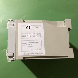 BA&LLUFF BES 516-604-DZ-3 ชุดประเมินผลพัลส์ 110-220V AC รีเลย์ควบคุมความเร็ว - Product Image 5