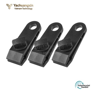 Plastic Camping Tent Buckle <b>Clips</b> for Tarpaulin Fastening Outdoor Use 3 Pack - Product Image 6