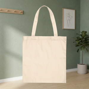 Natural Jute Tote Carry <b>Bag</b> Eco-Friendly PP Mesh <b>Long</b> Zipper Shoulder Handle 5kg Capacity Medium Screen Printed Daily - Product Image 2