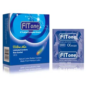 Best Quality Silicone Material Square Scented Male Condoms Manufacturer OEM Available
