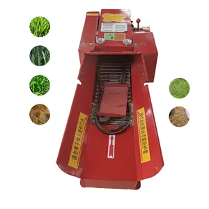 Animal Feed Processing Machines Mini Chaff Cutter Machine Grass stalks Silage Chopper