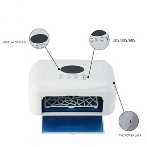 Lampe de Désinfection des Ongles Professionnel 80W <span class=keywords><strong>UV</strong></span> Led Lampe à Ongles Dyer à Ongles Lampe de Durcissement - Product Image 2