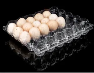 Factory Direct Supply Wholesale Customized Plastic Egg Holder Container