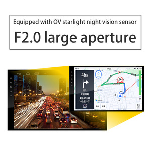 11&quot; Touch Screen Dvr <strong>Car</strong> <strong>Android</strong> IntelligenceTruck 720P AHD 4-Channel 12-36V Time-lapse Video <strong>Camera</strong> Parking <strong>Camera</strong> - Product Image 3