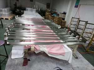 Vuông <span class=keywords><strong>SS</strong></span> 304 316 Chất lượng cao thương mại cửa xử lý với thiết kế đơn giản ISO9001 & CE chứng nhận 5 + năm bảo hành - Product Image 4