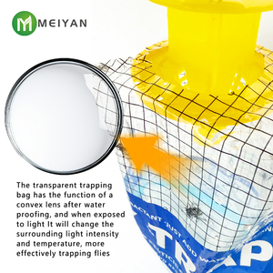 Hiệu quả cao Fly <span class=keywords><strong>Trap</strong></span> nhựa tái sử dụng ngoài trời Bee Fruit Fly <span class=keywords><strong>Wasp</strong></span> <span class=keywords><strong>Trap</strong></span> - Product Image 3
