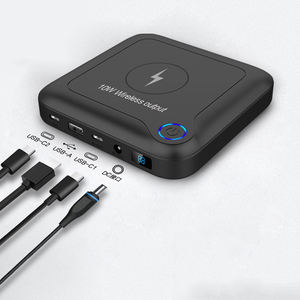 <span class=keywords><strong>Batterie</strong></span> <span class=keywords><strong>externe</strong></span> DC 12V 24V pour Surface <span class=keywords><strong>Pro</strong></span> <span class=keywords><strong>Macbook</strong></span> Air Tablette/Smartphone 24000mAh 100Wh 12V Banque d'alimentation pour ordinateur portable - Product Image 4