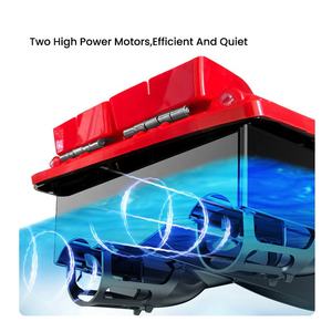 Bateau d'appât de croisière automatique Bateau d'appât de pêche RC Stock de bateau d'appât de pêche Batterie de grande capacité - Product Image 4