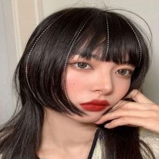 Parte Wi Natural Bangs Side Hair Producto Premium con flecos - Product Image 1