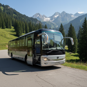 Bus à deux étages de grande capacité, 42 places, diesel, presque neuf, à bon prix - Product Image 1