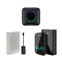 Boîte AI pour Android Auto et Carplay sans fil, adaptateur Android Auto sans fil, dongle Carplay, Bluetooth WIFI, plug and play