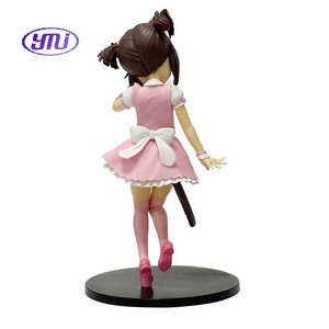 2 estilos 18CM <span class=keywords><strong>Cos</strong></span> lindo Animal gato Chocolate Maid Sexy chicas Manga figurita NEKOPARA dibujos animados japoneses PVC Anime figura Juguetes - Product Image 2