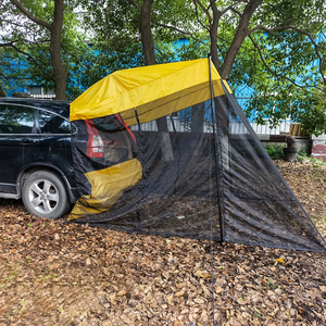 Vent Vallée Rétractable Pliant Gonflable De Toit De Voiture Tente Automatique Anti-grêle <span class=keywords><strong>En</strong></span> Aluminium <span class=keywords><strong>Toile</strong></span> <span class=keywords><strong>Camping</strong></span> <span class=keywords><strong>En</strong></span> Plein Air <span class=keywords><strong>Garage</strong></span> - Product Image 2