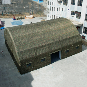 Lều vải PVC chất lượng cao bán buôn, chống thấm, cứu trợ thiên tai, siêu bền, dùng cho sa mạc - Product Image 3