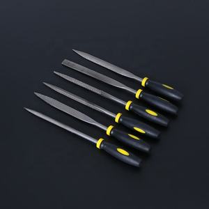 Juego de limas redondas, juego de afilado, patrón de embalaje de estilo de acero suizo, tratamiento de superficie, herramientas de jardín de doble manija, juego de limas de motosierra - Product Image 2