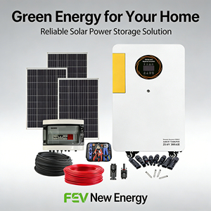 Sistema <span class=keywords><strong>de</strong></span> Almacenamiento <span class=keywords><strong>de</strong></span> Energía Solar para el Hogar <span class=keywords><strong>de</strong></span> 6KW, Reduce la Factura <span class=keywords><strong>de</strong></span> <span class=keywords><strong>Electricidad</strong></span> y la Autoproducción <span class=keywords><strong>de</strong></span> Energía - Product Image 4